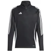 Image de T-shirt de Football adidas Tiro24 Homme Noir S IJ9963