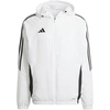 Image de Coupe-vent de Football adidas Tiro24 Homme White S IM8808