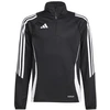 Image de T-shirt de Football adidas Tiro24 Enfant Noir 5 - 6 ANS IJ9952
