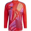 Image de Maillot de gardien manches longues adidas Tiro 24 Compétition Rouge L IN0407