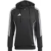 Image de Sweatshirt à capuche adidas Tiro 24 Noir S IJ9957