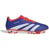 Image de Chaussures de football adidas Predator Club FxG Bleu 44 2/3 IF6344