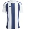 Image de Maillot à rayures 24 adidas Bleu M IW4554