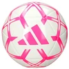 Image de Balle Football adidas Starlancer Club blanc/rose 5 IP1646