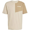 Image de T-shirt de Montagne adidas Mt Homme Marron S JD2105