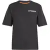 Image de T-shirt adidas Montagne Femme , noir XS JF4186