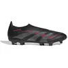 Image de Chaussures de football sans lacet adidas Predator League FG/MG Noir 44 2/3 ID3858