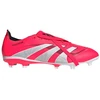 Image de Football adidas Predator League Ft Fg/Mg Red Boots 10,10.5,27.6,44 2/3 ID1319