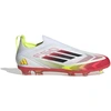 Image de Chaussures de football sans lacets enfant adidas F50 Elite MG Blanc 28 IE1302