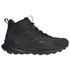 Image de Bottes de montagne adidas Terrex Trailmaker 2 Mid Leather Hiking Homme Noir 11.5,12,28.8,46 2/3 ID0888