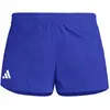 Image de Mini short femme adidas Adizero Essentials Bleu L MAG8691183