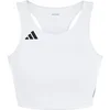 Image de T-shirt femme adidas Adizero Essentials Blanc XL IY5507