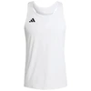 Image de T-shirt de Running adidas Adizero Snglt Homme Blanc L IX2853