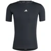 Image de T-shirt Fitness adidas Homme by Techfit Compression Training Noir XL JE6698