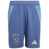 Image de Pantalon de Football adidas Ajax Amsterdam 2024/25 Away Shorts Enfant Bleu 7 - 8 ANS IT3492