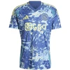 Image de T-shirt Football adidas Homme de Ajax Amsterdam 2024/25 Away Blue XL IT6162