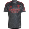 Image de T-shirt de Football adidas SLB Benfica Homme Noir L JJ5112