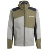 Image de Veste de montagne adidas Terrex Xperior Hybrid Rain.RDY Vert M IW8876
