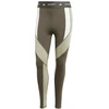 Image de Collants Fitness adidas Femme de Techfit 7/8 Colorblock Vert olive M IK7919
