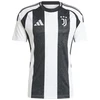 Image de T-shirt de Football adidas Juventus 24/25 Domicile Homme Blanc/Noir M IS8002