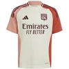 Image de T-shirt de Football adidas Olympique de Lyon 3 Enfant Blanc Cassé 9 - 10 ANS IV4733