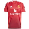 Image de T-shirt de Football adidas Manchester United 2024/2025 Domicile Homme Rouge M IU1397