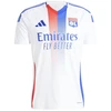 Image de T-shirt de Football adidas Olympique Lyonnais 24/25 Domicile Homme Blanc S IT6493