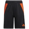 Image de Pantalon de Football adidas Tiro24 Short Enfant Noir 13 - 14 ANS JJ1163