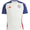 Image de T-shirt adidas Olympique Lyonnais 2024/2025 Tiro24 Entraînement Enfant Blanc 9 - 10 ANS IT5160