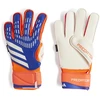 Image de Gants de PorteroFootball adidas Predator par Match Fingersave Blue 9.5 IX3878