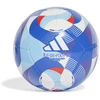 Image de Balle football adidas de Training 24 Blanc/Bleu 5 IW6330