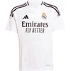 Image de T-shirt de Football adidas Real Madrid 24/25 Maillot Domicile Enfant Blanc 7 - 8 ANS IT5186