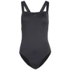 Image de Maillot de bain de Natation adidas Padded Iconisea Premium X-Back Femme Noir/Blanc 36 IM8559