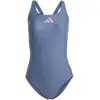 Image de Maillot de bain 1 pièce femme adidas 3 Bars Bleu 40 MAG8349467