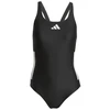 Image de Maillot de bain de Natation adidas 3S Bld Swimsuit Femme Noir/Blanc 34 JN8119