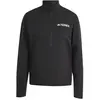 Image de Maillot manches longues et 1/2 zip femme adidas Terrex Multi Climacool L