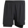 Image de Pantalons de Running adidas Own the Run 2In1 Homme Noir S JM5400