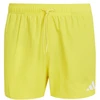 Image de Maillot de bain de Natation adidas 3 Bandas Bld Sh 3In Homme Jaune/Blanc XL JD4235