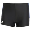 Image de Maillot de bain de Natation adidas Block Boxer Homme Noir S JE8569