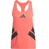 Image de Débardeur femme adidas Road To Records Rouge L JD7333