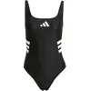 Image de Maillot de bain 1 pièce dos en U femme adidas 3-Stripes 44