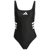 Image de Maillot de bain de Natation adidas 3Bandas Uback Suit Femme Noir/Blanc 38 JH3391