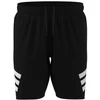 Image de Maillot de bain de Natation adidas Icon 3 Bandas Sh 8In Homme Noir/Blanc 2XL JF6088