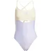 Image de Maillot de bain 1 pièce dos en X femme adidas Colorblock 44