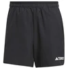Image de Pantalons de Trail adidas Mt Light Short Homme Noir L 7" JF1232