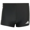Image de Maillot de bain de Natation adidas 3 Bandes Bld Boxer Homme Noir/Blanc XS JN6533