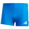 Image de Maillot de bain de Natation adidas 3 Bandes Bld Boxer Homme Reabri/Blanc XS JN6535
