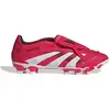 Image de Chaussures de football adidas Predator Pro MG Rouge 46 JR0443