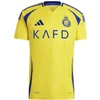 Image de T-shirt de Football adidas Al Nassr Fc 24/25 Home Jersey Homme Jaune S JP0463