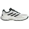 Image de Chaussures de Pádel adidas Courtjam Control 3 Clay Homme Blanc/Nègre 43 1/3,9 Royaume-Uni JH5137